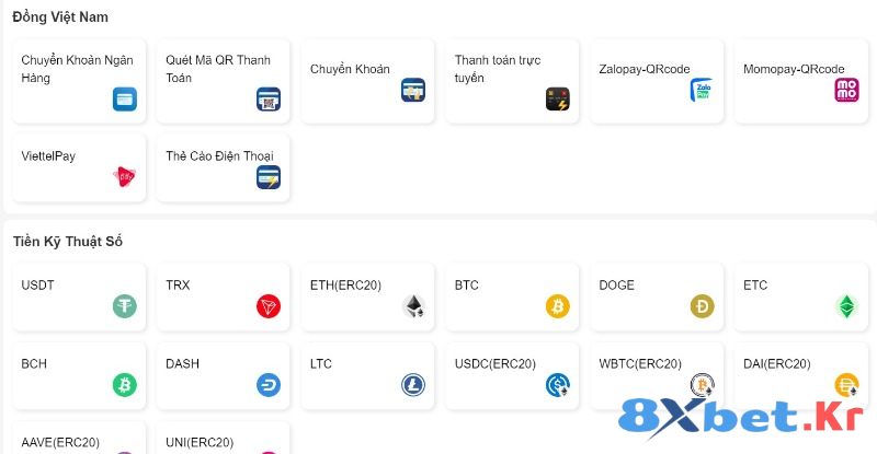 Ưu điểm của thể thao 8Xbet